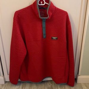Men's size XL.LL Bean Airlight Knit Pullover